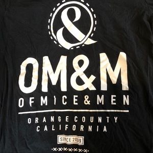 Of Mice And Men Band Tee